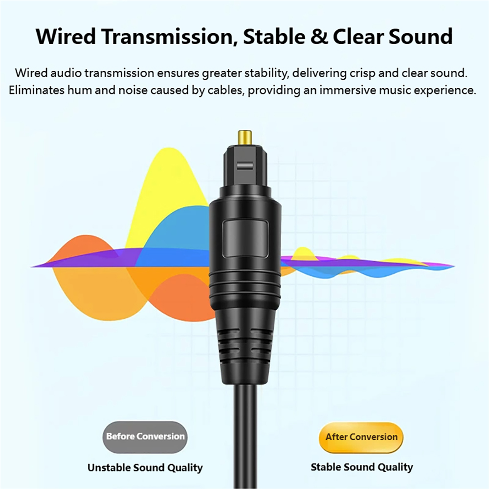 1 to 2 Digital Audio Optical C - đánh giá và giá Audio Music Splitter