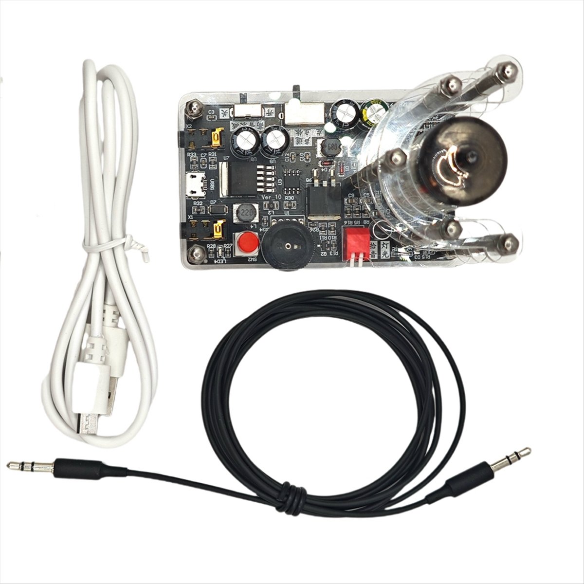 DTC5 New USB 5V Music Spectrum - đánh giá và giá Audio Youtube Music Free