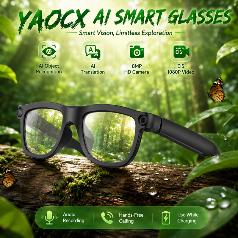AI Smart Glasses AI Translatio - đánh giá và giá Audio Music Voice