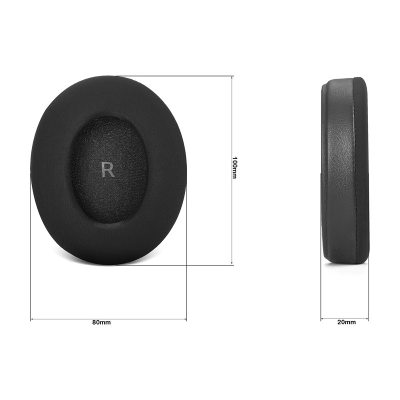 ABUO-Soft Memory Foam Ear Pads - đánh giá và giá Sennheiser Headphone Momentum 4