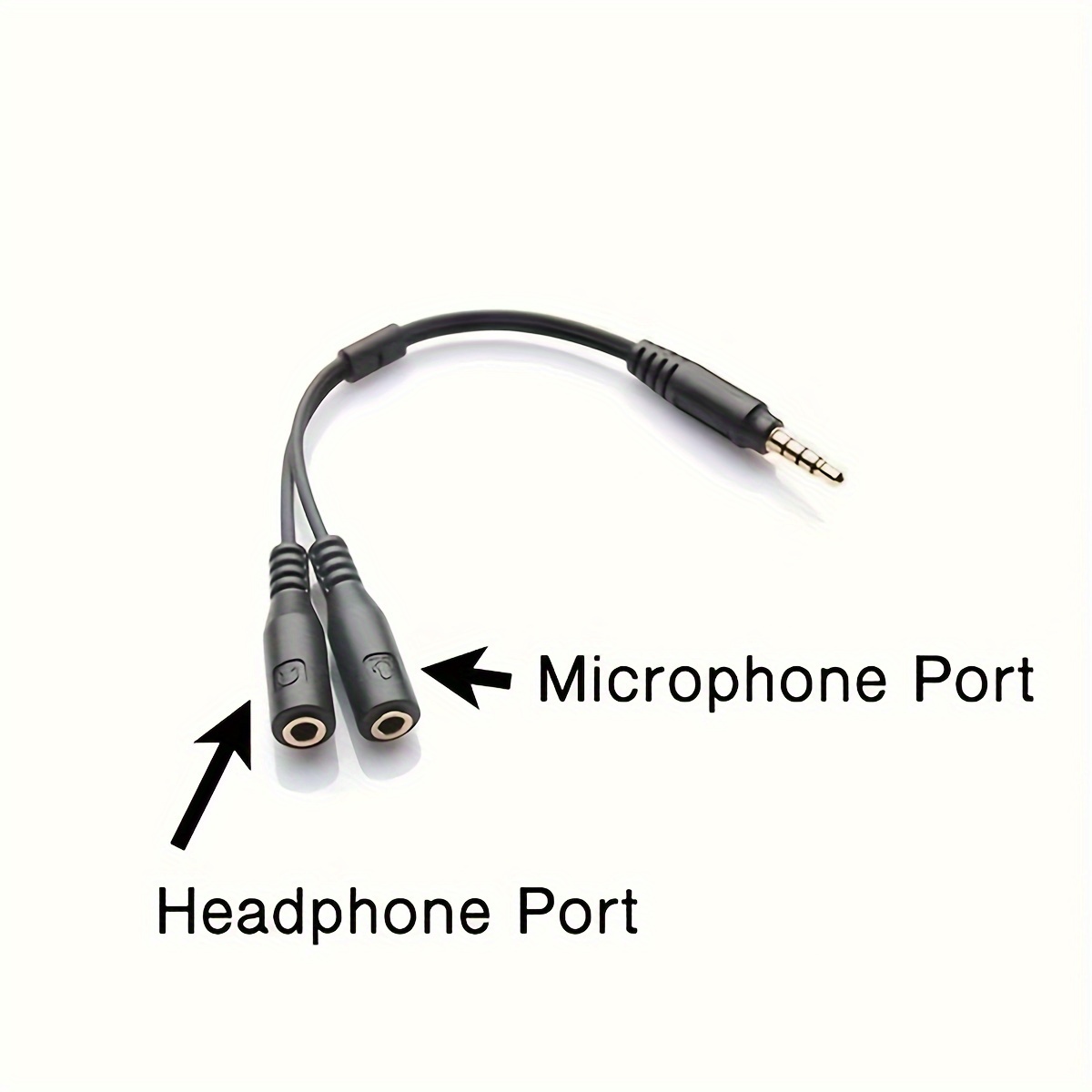 3.5mm Stereo Audio 1Male to 2  - đánh giá và giá Audio Music Splitter