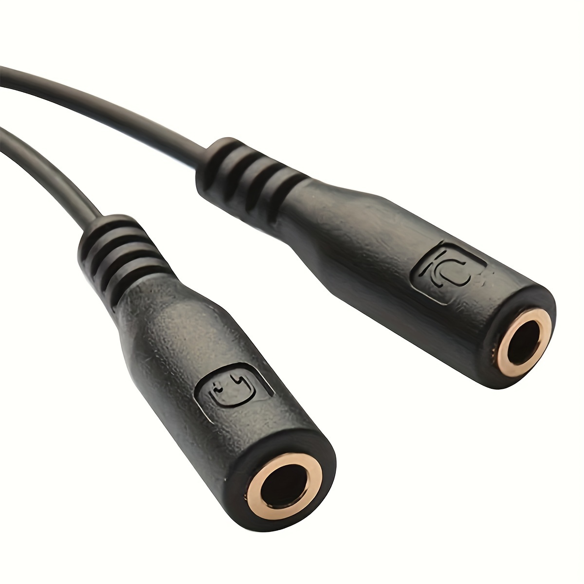 3.5mm Stereo Audio 1Male to 2  - đánh giá và giá Audio Music Splitter