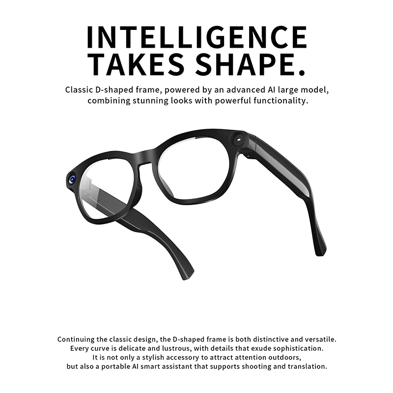 2026 New Smart Glasses 800W HD - đánh giá và giá Audio Music To Video