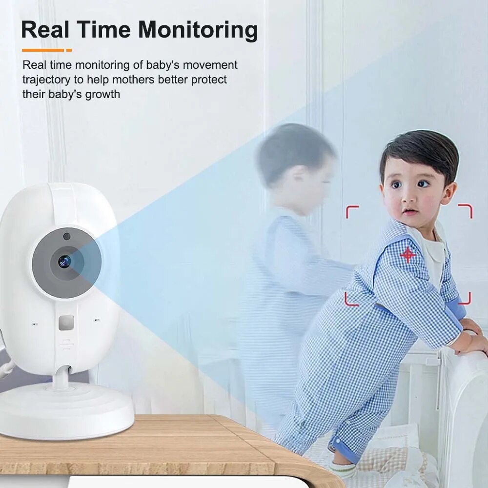 3.5'' Video Baby Monitor 2.4G  - đánh giá và giá Audio Music For Video