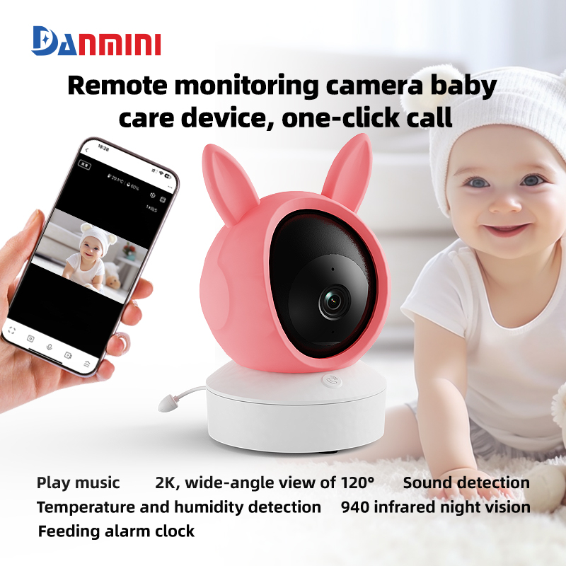 Danmini 1080P Baby Monitor Mob - đánh giá và giá Audio Music For Video