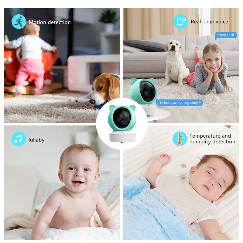 Danmini 1080P Baby Monitor Mob - đánh giá và giá Audio Music For Video