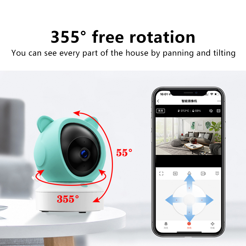 Danmini 1080P Baby Monitor Mob - đánh giá và giá Audio Music For Video
