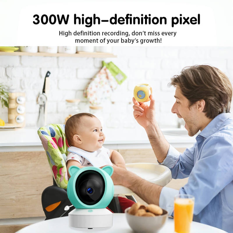 Danmini 1080P Baby Monitor Mob - đánh giá và giá Audio Music For Video