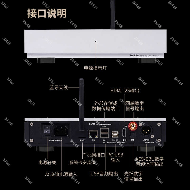 Digital Network Audio Streamer - đánh giá và giá Audio Music Network