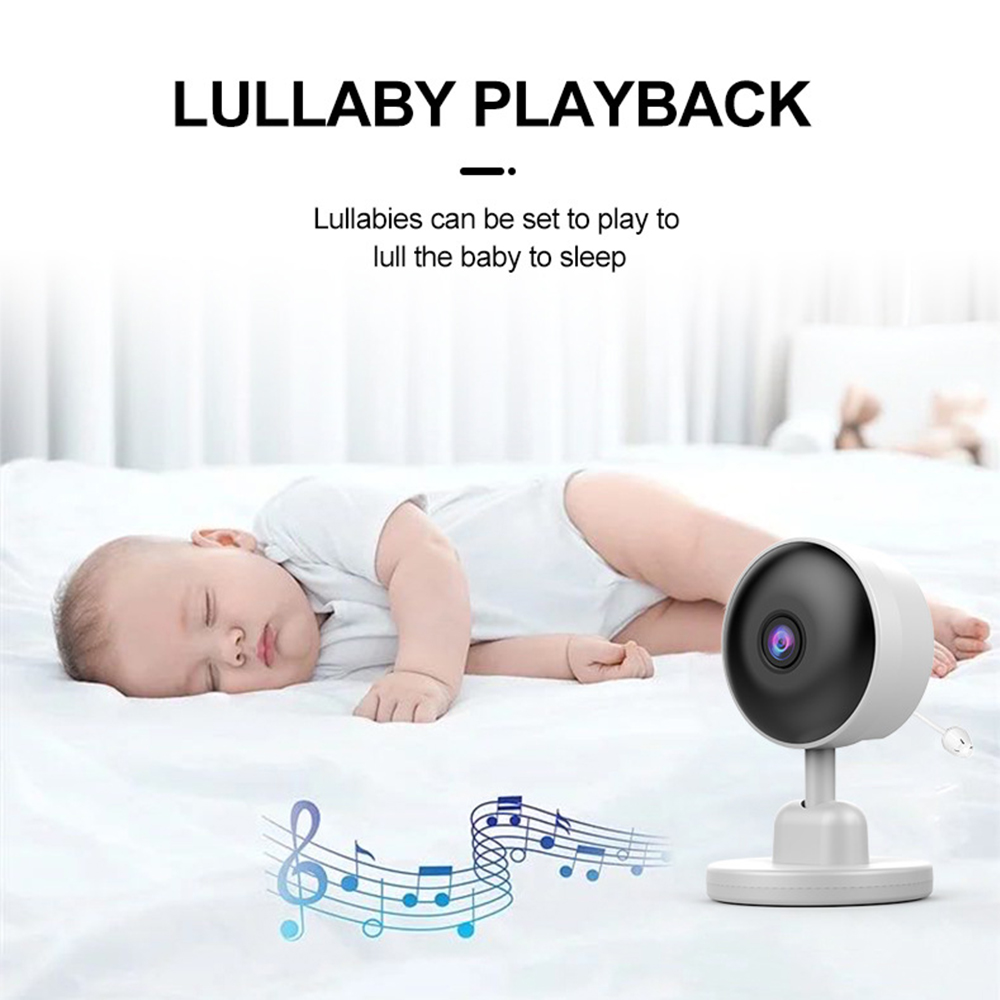 2.8 Inch Video Baby Monitor Di - đánh giá và giá Audio Music To Video