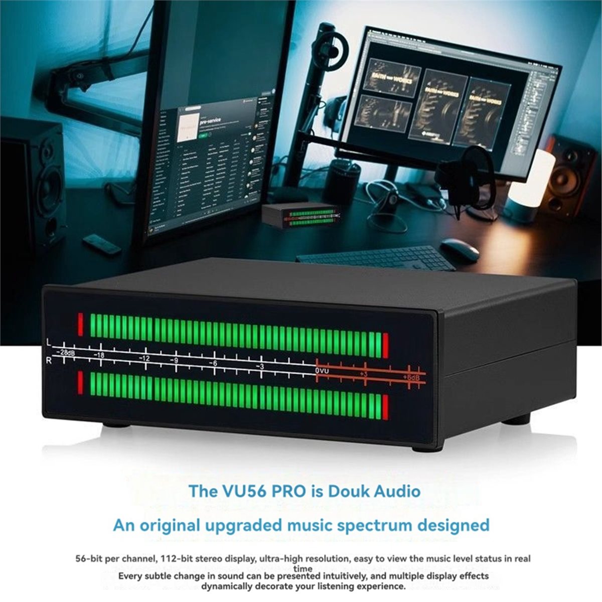 A40I VU56-PRO Dual Channel Mus - đánh giá và giá Audio Music Splitter