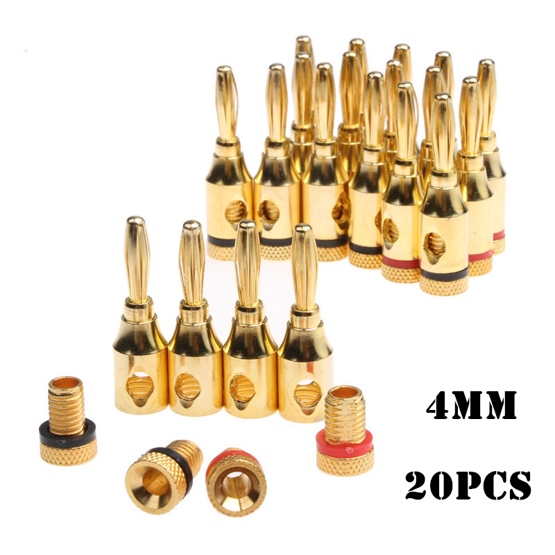 YT 20 Chiếc Mạ Vàng 4 Mm Chuối - đánh giá và giá Audio Music Yt