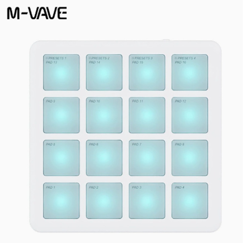 SMC-PAD Pocket MIDI Controller - đánh giá và giá Midi Controller Pad