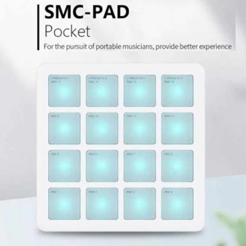 SMC-PAD Pocket MIDI Controller - đánh giá và giá Midi Controller Pad