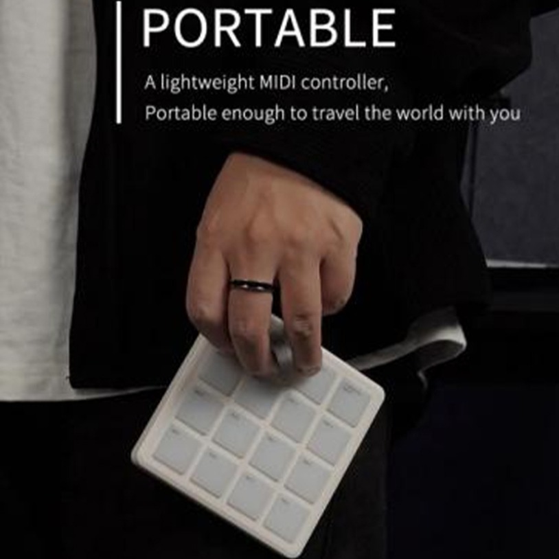 SMC-PAD Pocket MIDI Controller - đánh giá và giá Midi Controller Pad
