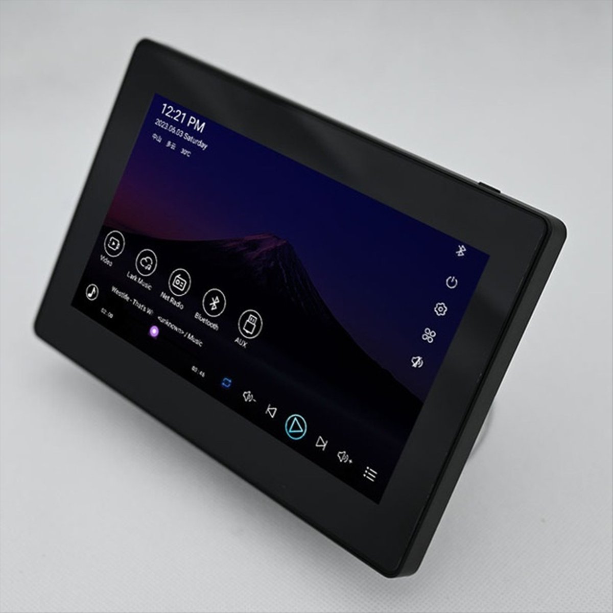 A43M 7 Inch Android 11 Smart H - đánh giá và giá Audio Youtube Music Free