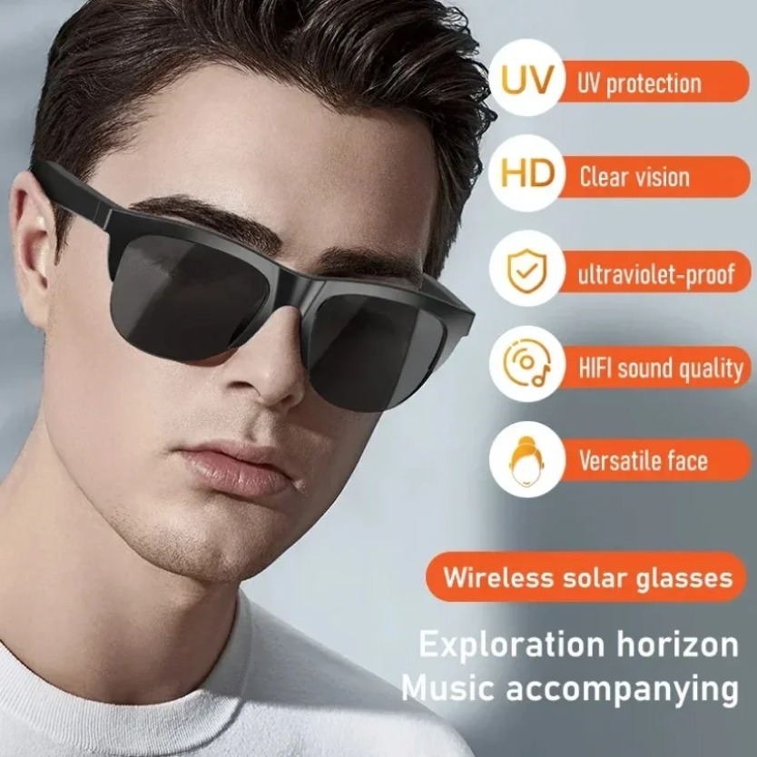 Open Ear Wireless Bluetooth Sm - đánh giá và giá Audio Music Voice