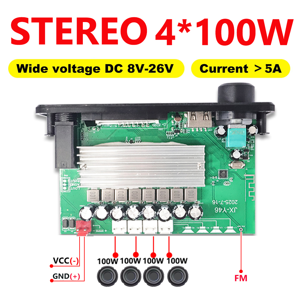 KEBIDU 400W Amplifier Car MP3  - đánh giá và giá Audio Music Voice