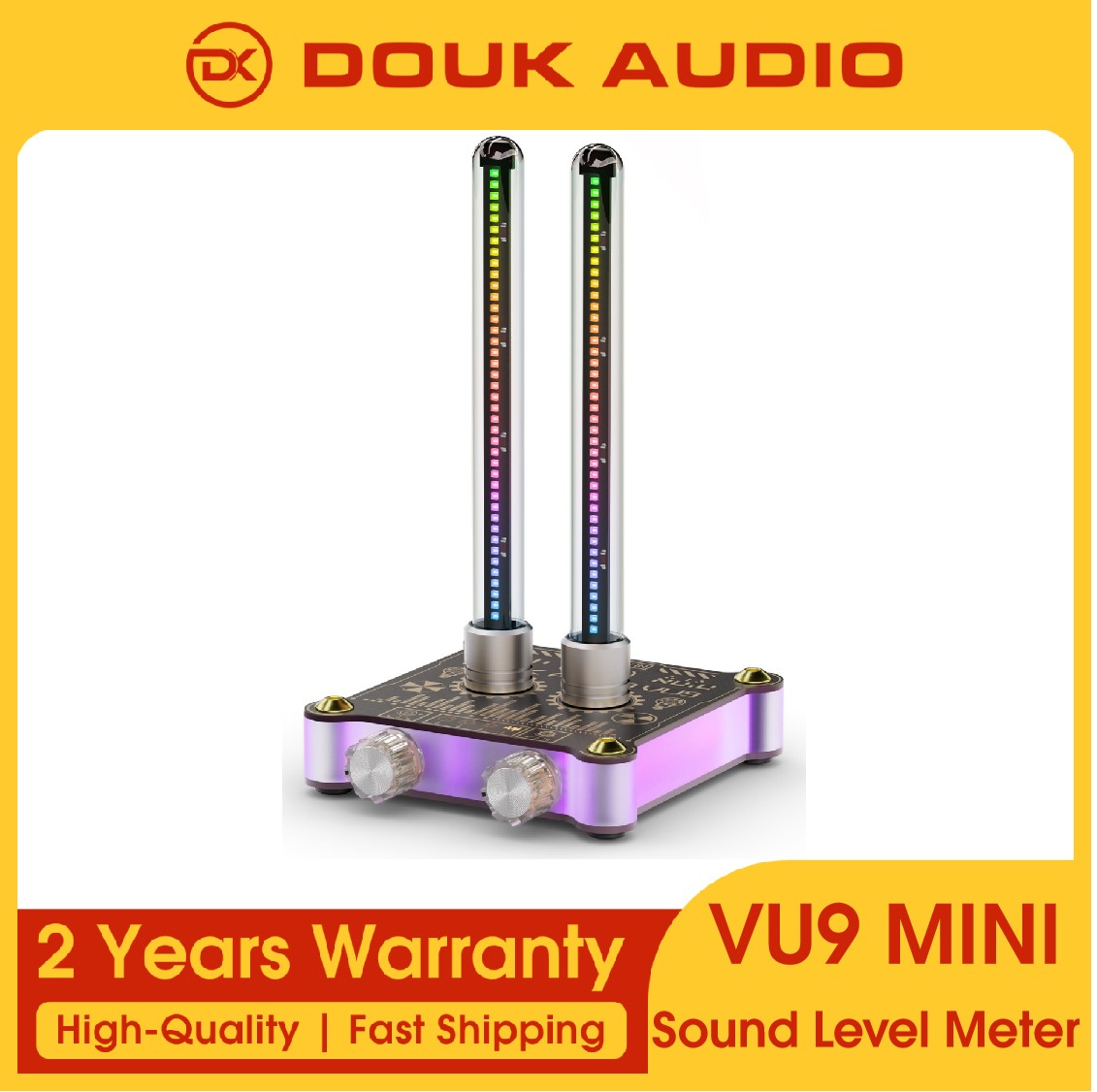 Douk Audio Dual Pixie Tube VU9 - đánh giá và giá Audio Youtube Music Free
