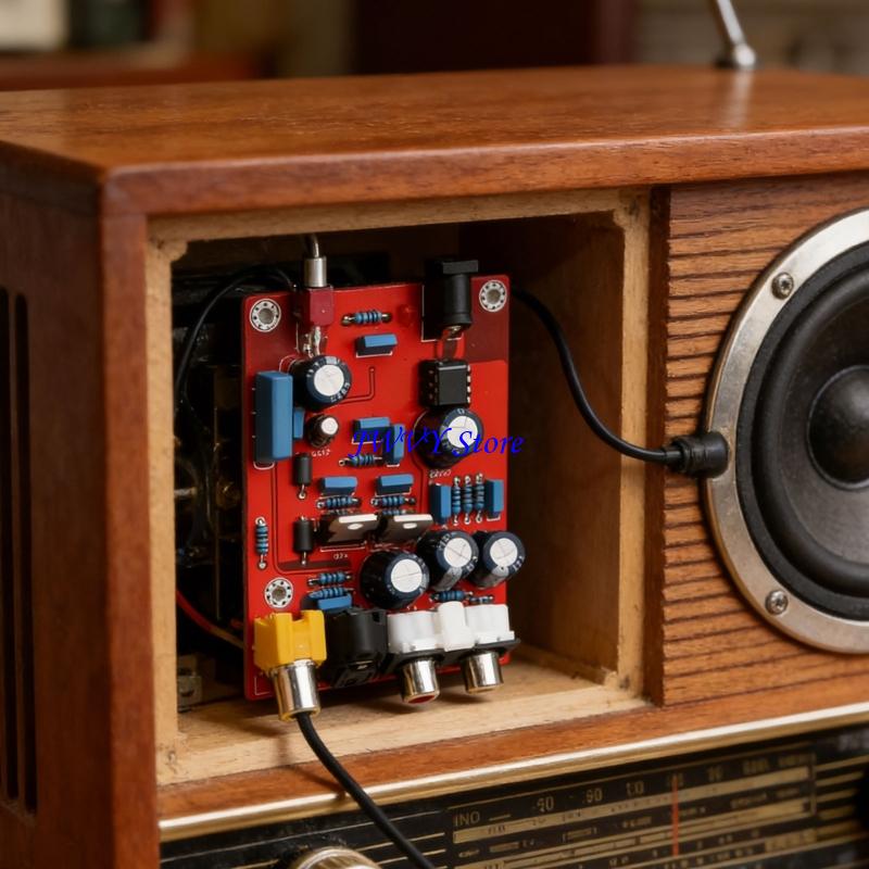 573A TDA1543 CS8412 DAC Bộ Giả - đánh giá và giá Enhance Audio Music Quality