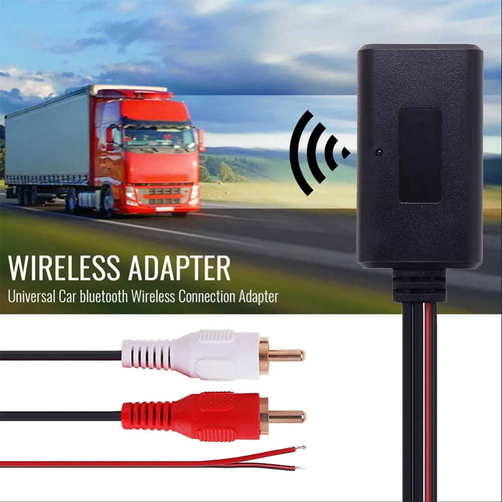 Universal Car Wireless Bluetoo - đánh giá và giá Audio Music Splitter