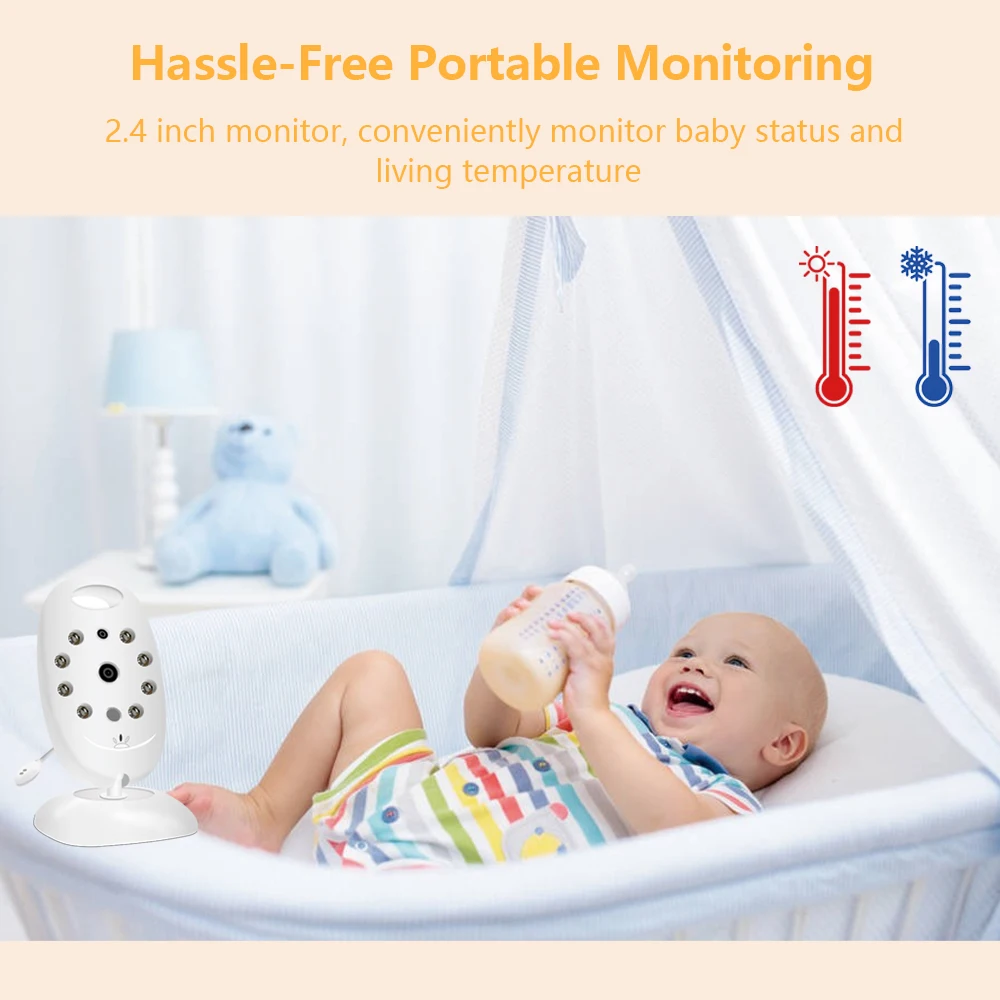 VB601 Electronic Baby Monitor  - đánh giá và giá Audio Music For Video