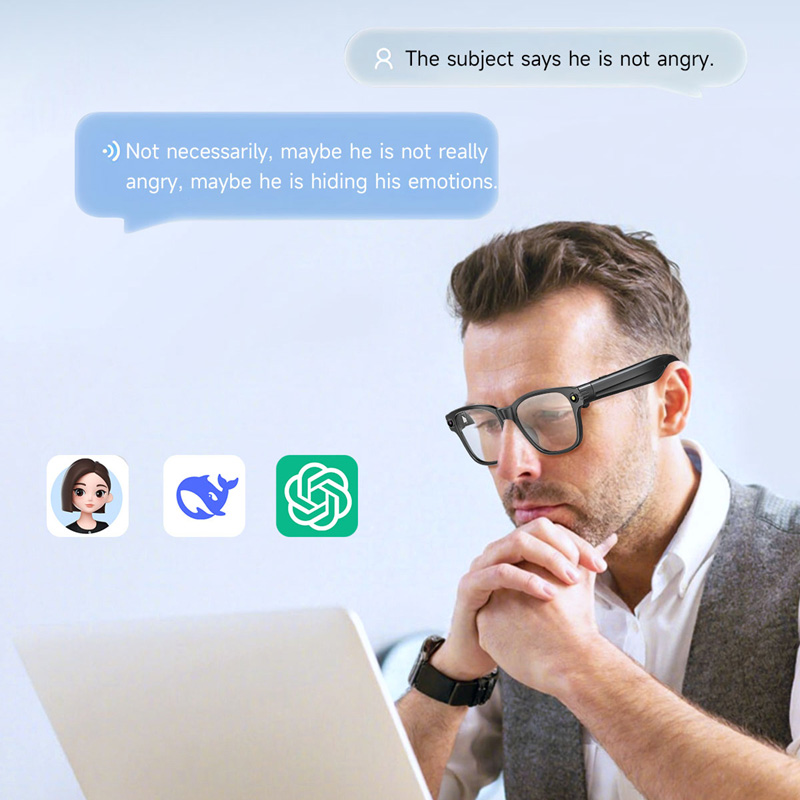 AI Smart Glasses 8 Million Cam - đánh giá và giá Audio Music For Video