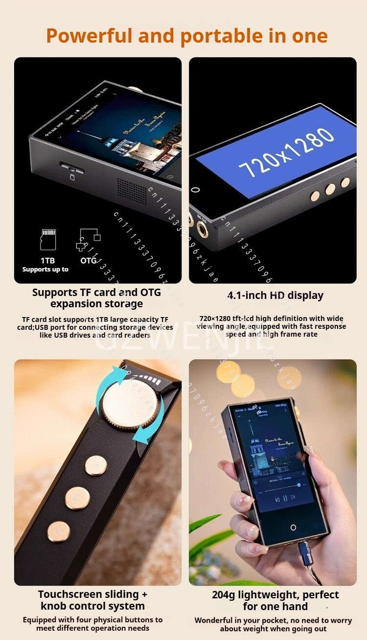 N3Ultra HiFi Portable MP3 Play - đánh giá và giá Audio Youtube Music Free