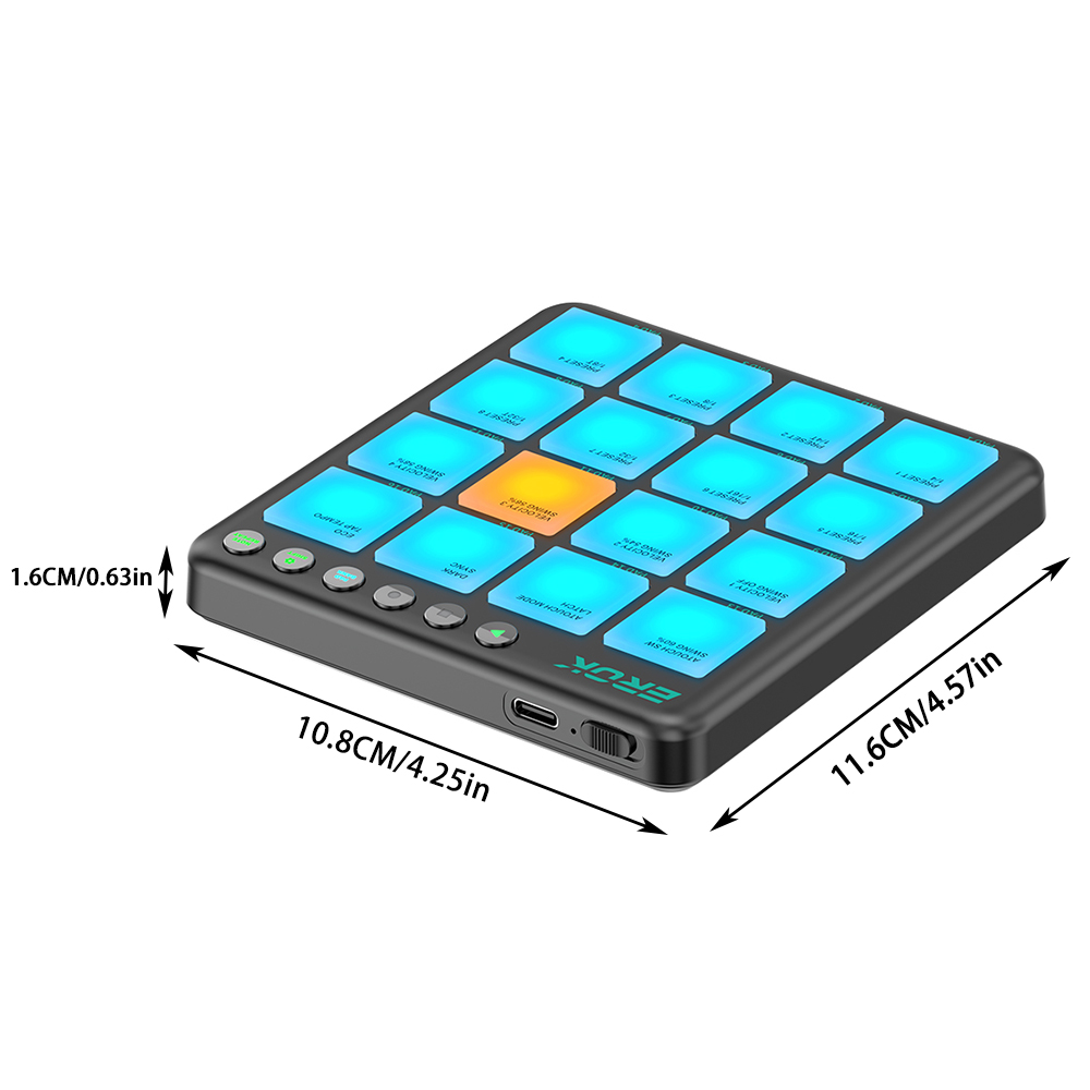EROK PocketBeats MIDI Controll - đánh giá và giá Midi Controller Pad