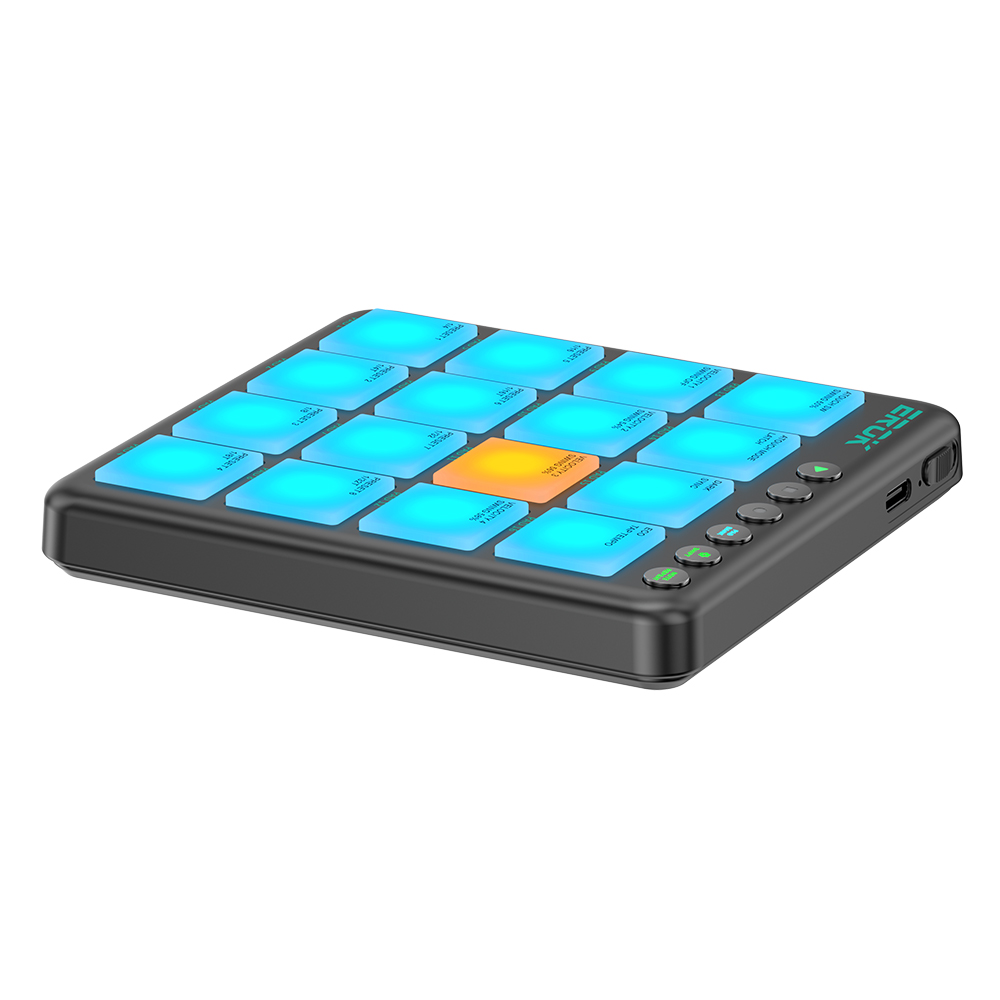 EROK PocketBeats MIDI Controll - đánh giá và giá Midi Controller Pad