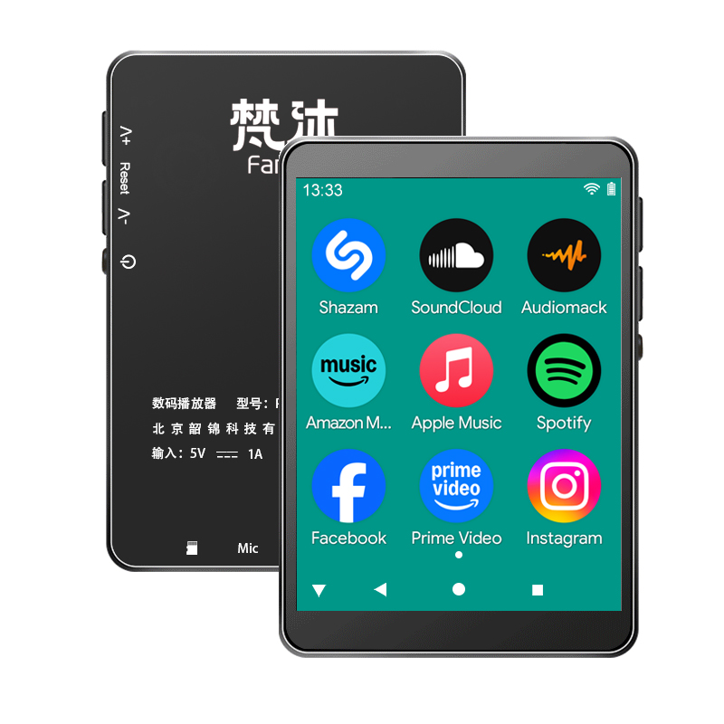 Android MP3 Player WiFi Online - đánh giá và giá Audio Music Online Mp3