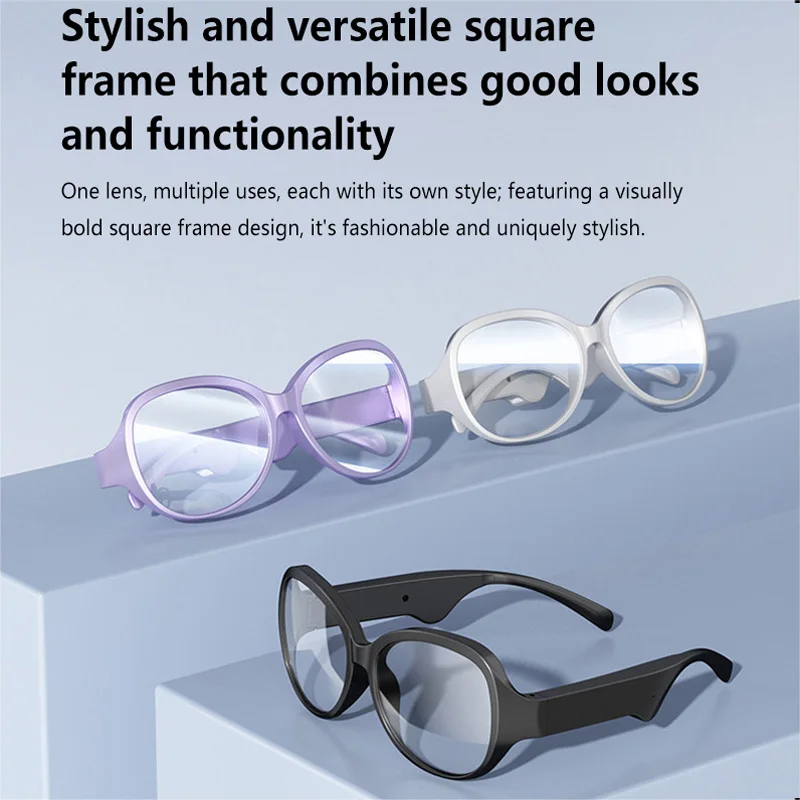 Lenovo Smart Bluetooth Glasses - đánh giá và giá Audio Music Voice
