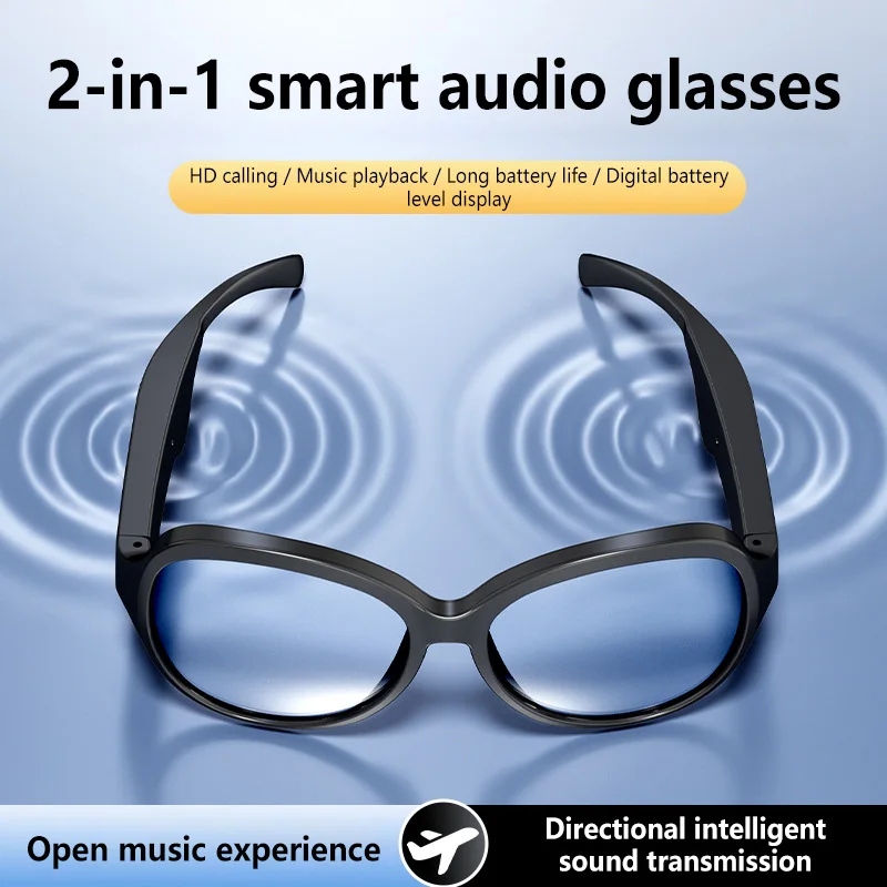 Lenovo Smart Bluetooth Glasses - đánh giá và giá Audio Music Voice