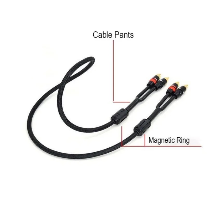 5PCS PVC Y Splitter Pant Boot  - đánh giá và giá Audio Music Splitter