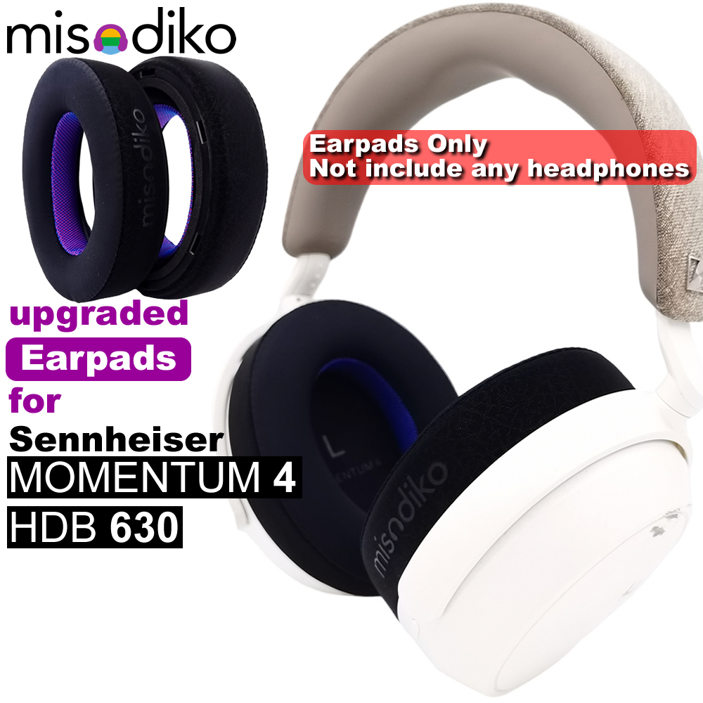 misodiko Upgraded Earpads Repl - đánh giá và giá Sennheiser Headphone Momentum 4