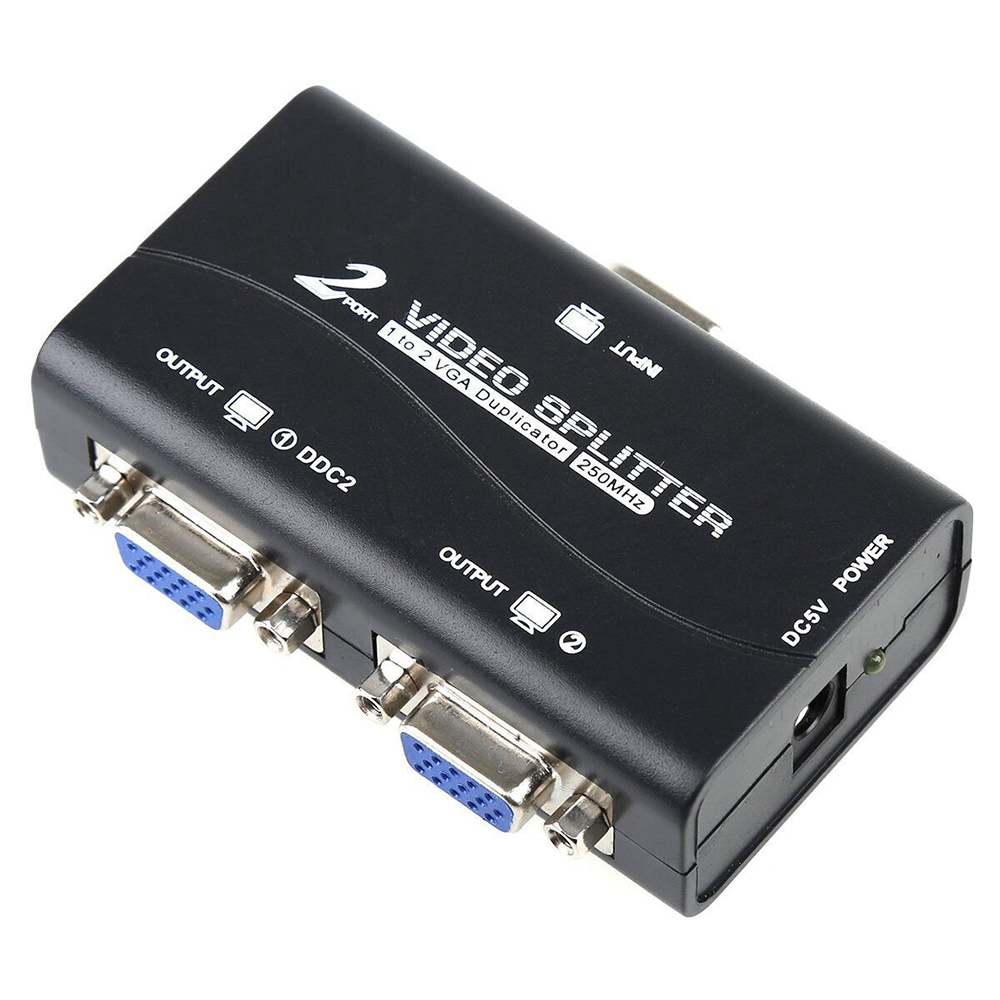 Portable Split Screen 1 PC to  - đánh giá và giá Audio Music Splitter