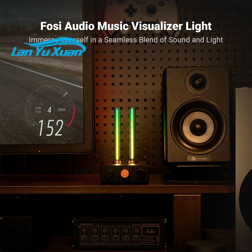 Fosi Audio AH-01A Music Visual - đánh giá và giá Audio Youtube Music Free