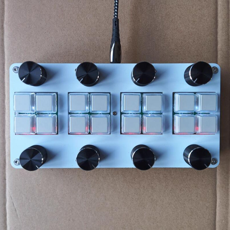 With 8 switches and 8 Damping  - đánh giá và giá Midi Controller Pad