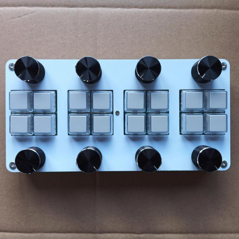 With 8 switches and 8 Damping  - đánh giá và giá Midi Controller Pad