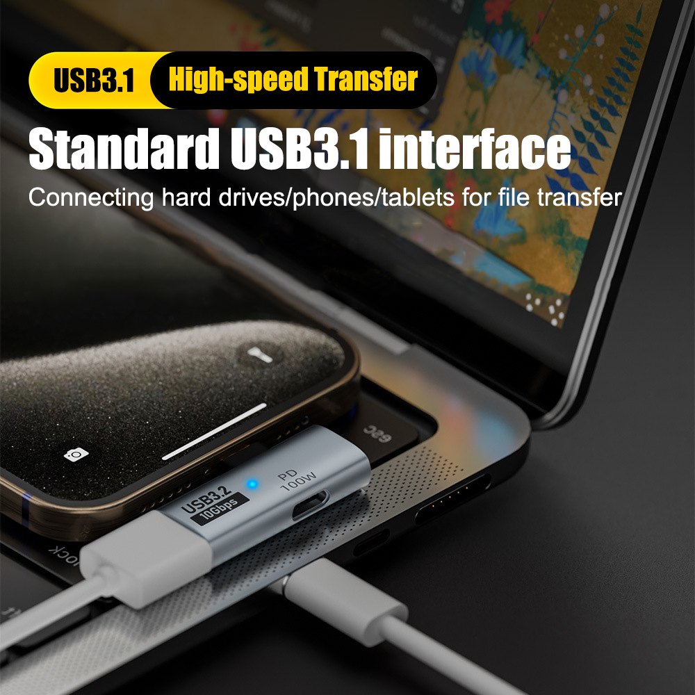 USB C Headphone and Charger Ad - đánh giá và giá Audio Music Splitter
